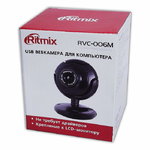 Веб-камера Ritmix RVC-006M