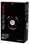 Стереонаушники Monster Beats SOLO HD white полноразмерные