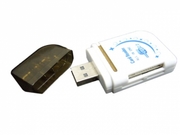 Картридер Орбита TD-507 SD,M2,M2 Duo, micro SD