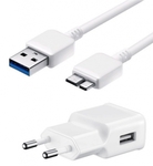 Набор ЗУ BS-2030 для Samsung USB 3.0