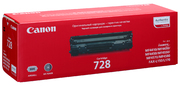 Оригинальный лазерный картридж Canon 728