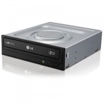 Привод DVD-RW LG GH24NSDO Black